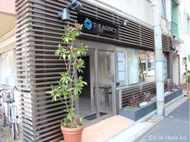 ＜植栽・看板工事＞