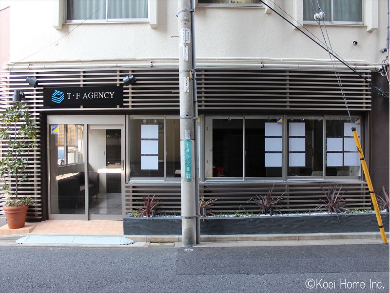 ＜植栽・看板工事＞