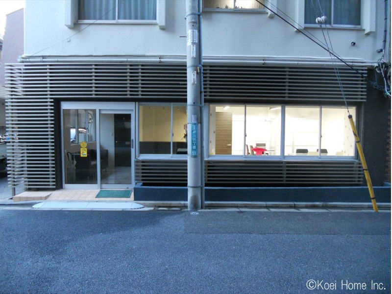 ＜ルーバー設置工事＞
ルーバー設置完了後がこちら。