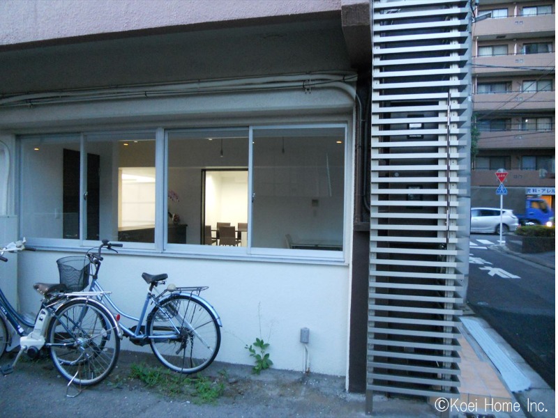 ＜ルーバー設置工事＞
ルーバー設置完了後がこちら。